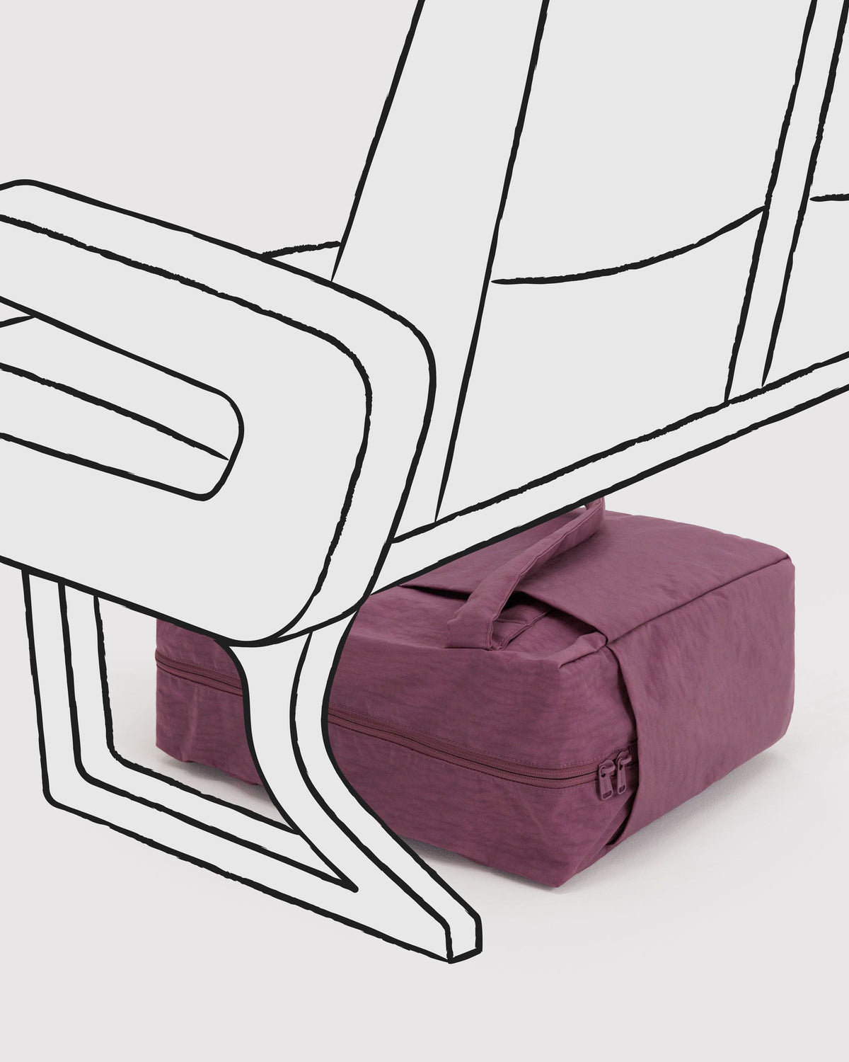SMALL CLOUD CARRY-ON - US 6326