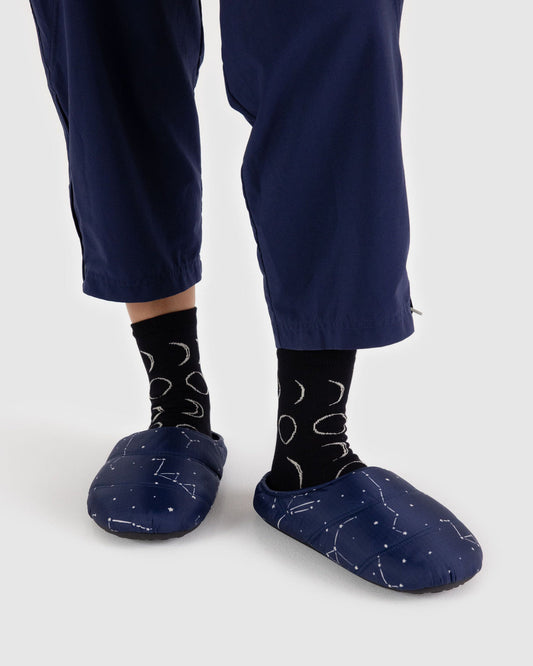 PUFFY SLIPPER - US 0381