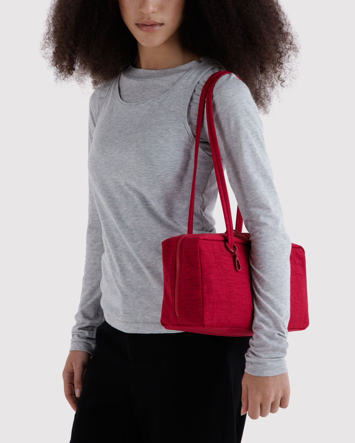NYLON BOWLER BAG - US 2800