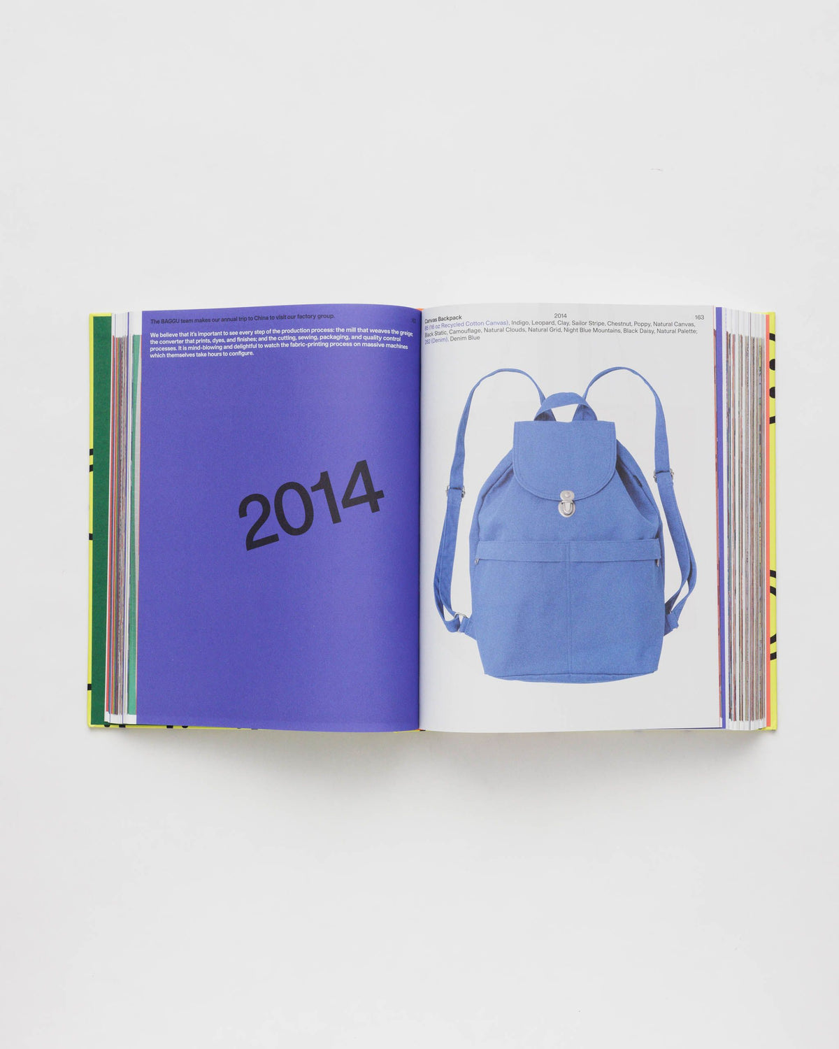 HOLD EVERYTHING: 15 YEARS OF BAGGU - US 6582