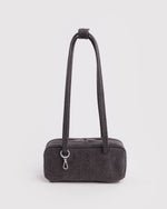 SMALL DENIM BOWLER BAG - US 3698