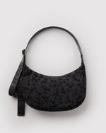 MEDIUM NYLON CRESCENT BAG - US 8732