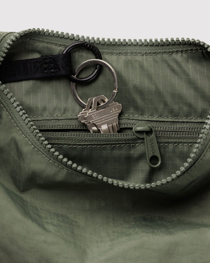 SMALL NYLON CRESCENT BAG - US 1279
