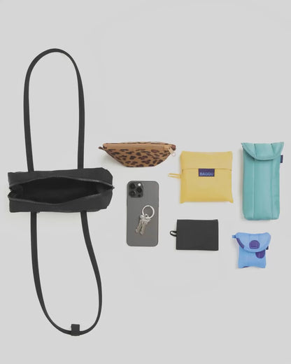 SMALL NYLON BOWLER BAG - US 0045
