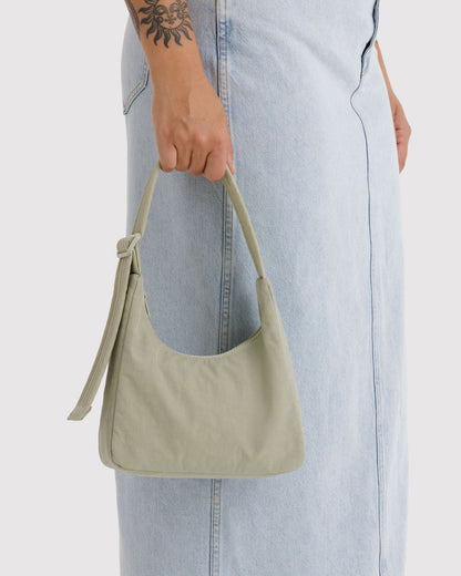 MINI NYLON SHOULDER BAG - US 3353