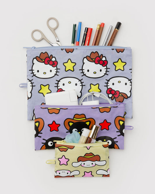 FLAT POUCH SET - US 1175