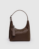 MINI RECYCLED LEATHER SHOULDER BAG - US 2516