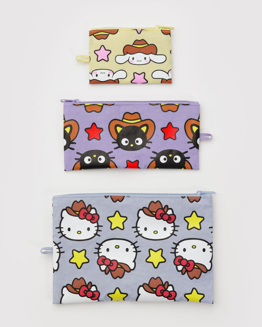 FLAT POUCH SET - US 1175