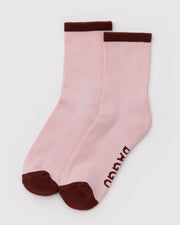 RIBBED SOCK - US 7908