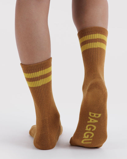RIBBED SOCK - US 9446