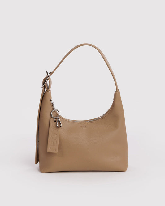 MINI RECYCLED LEATHER SHOULDER BAG - US 2269