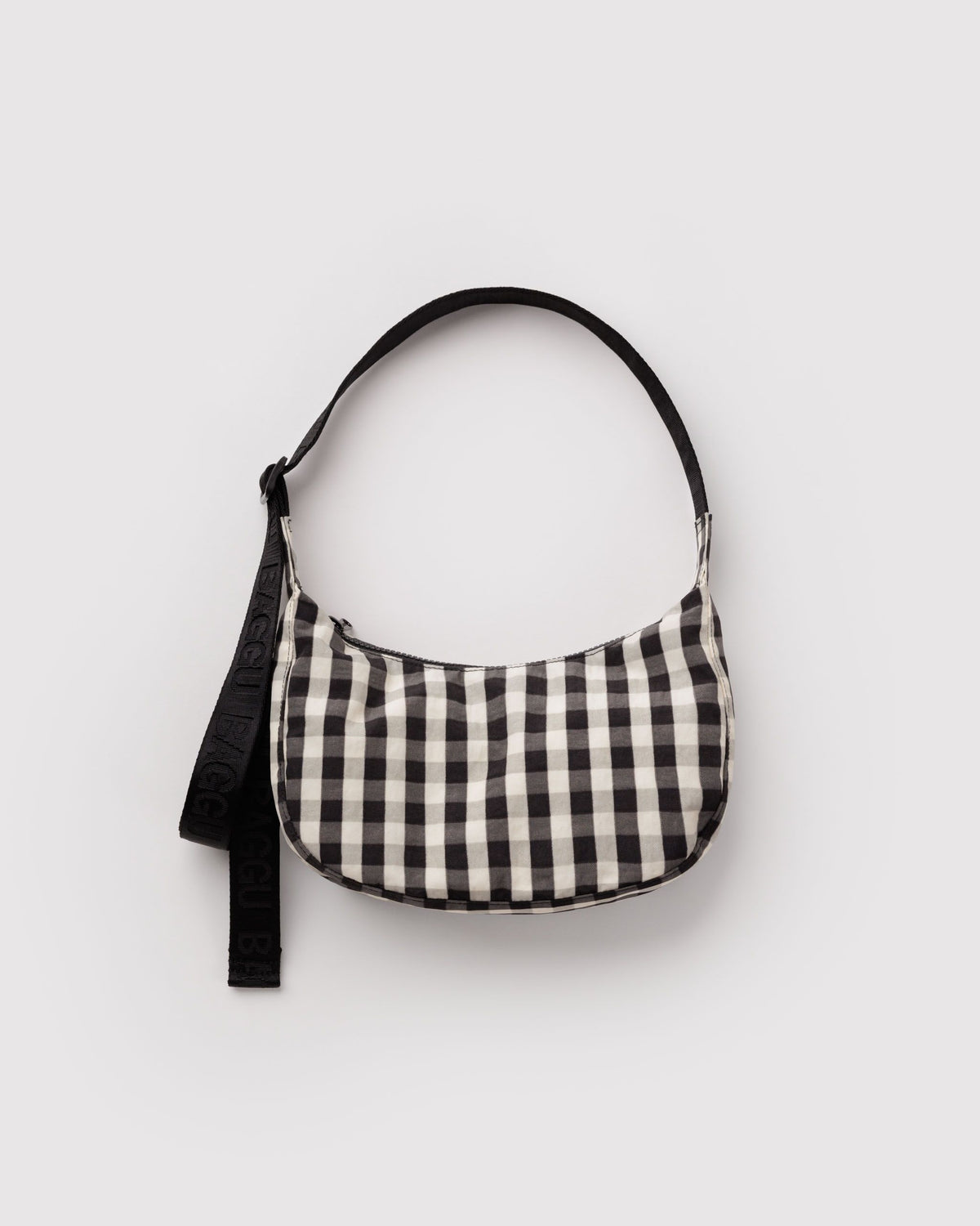 SMALL NYLON CRESCENT BAG - US 6989