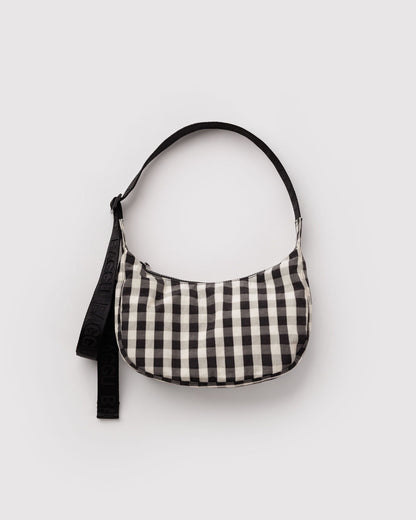 SMALL NYLON CRESCENT BAG - US 6989