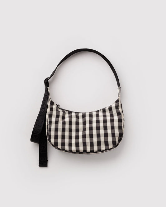 SMALL NYLON CRESCENT BAG - US 6989
