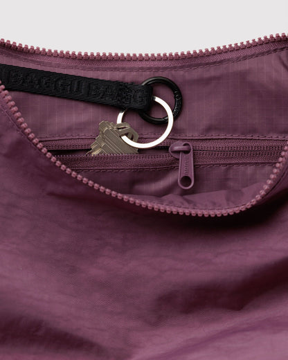 MEDIUM NYLON CRESCENT BAG - US 3427