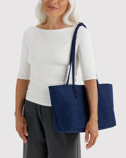 MEDIUM NYLON REVERSIBLE TOTE - US 9328