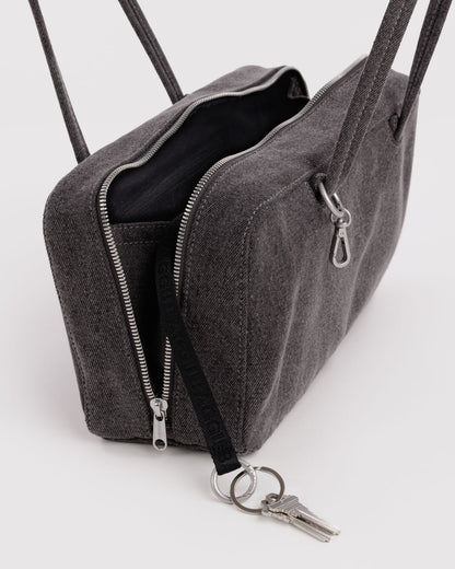 DENIM BOWLER BAG - US 1870
