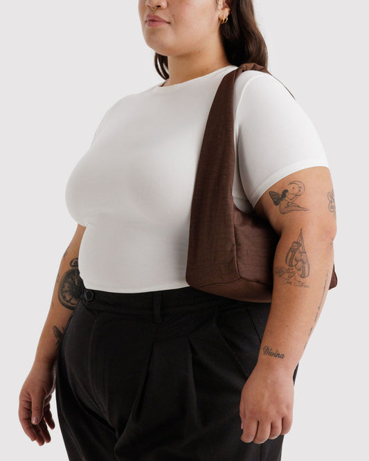 SMALL NYLON MERINGUE BAG - US 0185