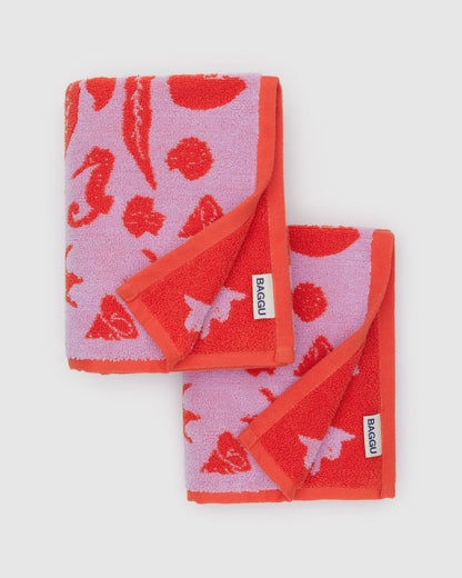 HAND TOWEL SET OF 2 - US 1429