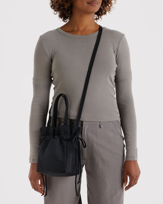 NYLON DRAWSTRING BAG - US 7788