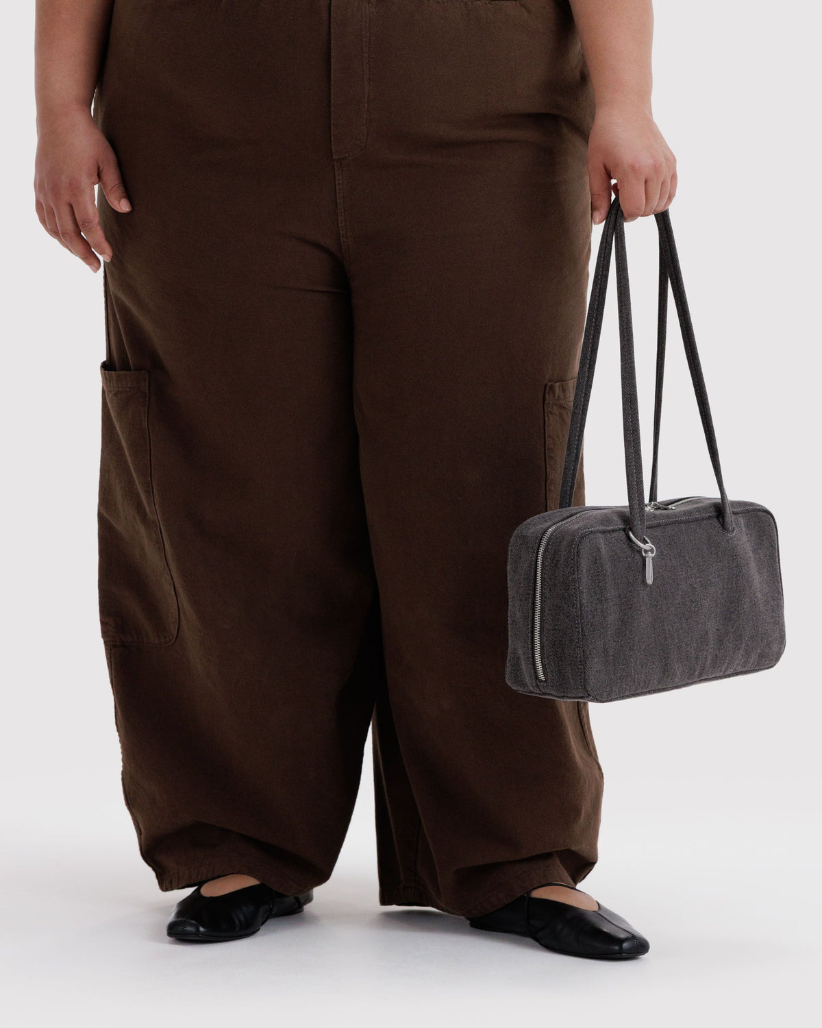 DENIM BOWLER BAG - US 1870