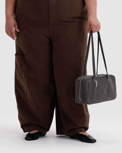DENIM BOWLER BAG - US 1870