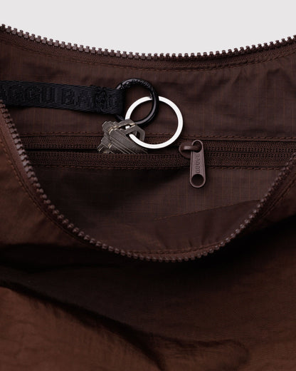 MEDIUM NYLON CRESCENT BAG - US 5294
