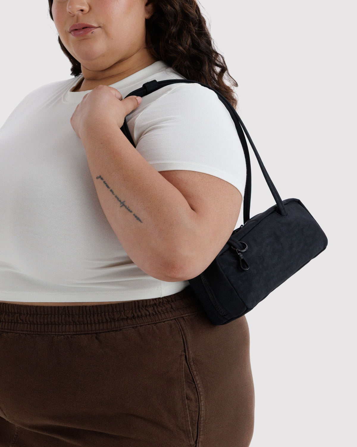 SMALL NYLON BOWLER BAG - US 0045