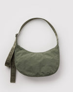 MEDIUM NYLON CRESCENT BAG - US 9508