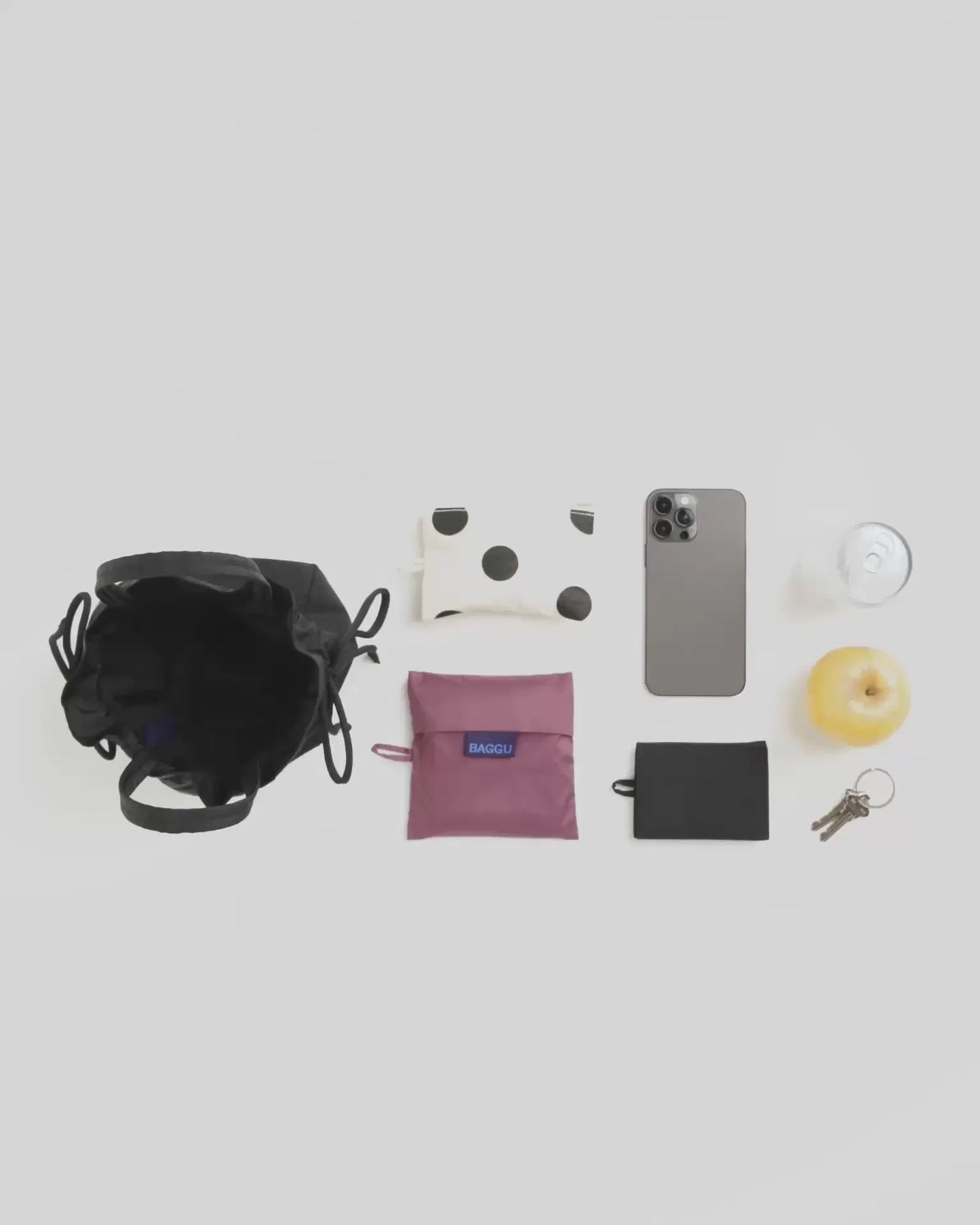 NYLON DRAWSTRING BAG - US 7788